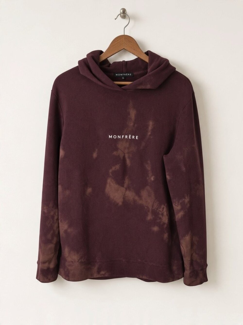MONFRÈRE MEN'S JUSTIN TIE-DYE HOODIE